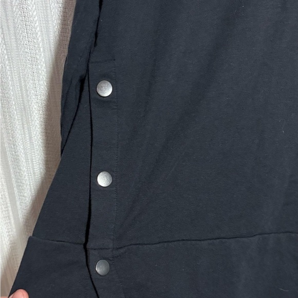 AnyBody Black long sleeve hoodie - Picture 2 of 5